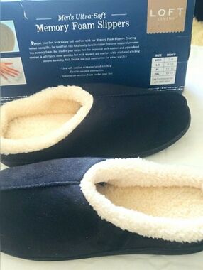 New Memory Foam Slippers